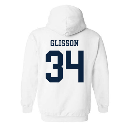 Samford - NCAA Women's Soccer : Layton Glisson - Classic Fashion Shersey Hooded Sweatshirt-1