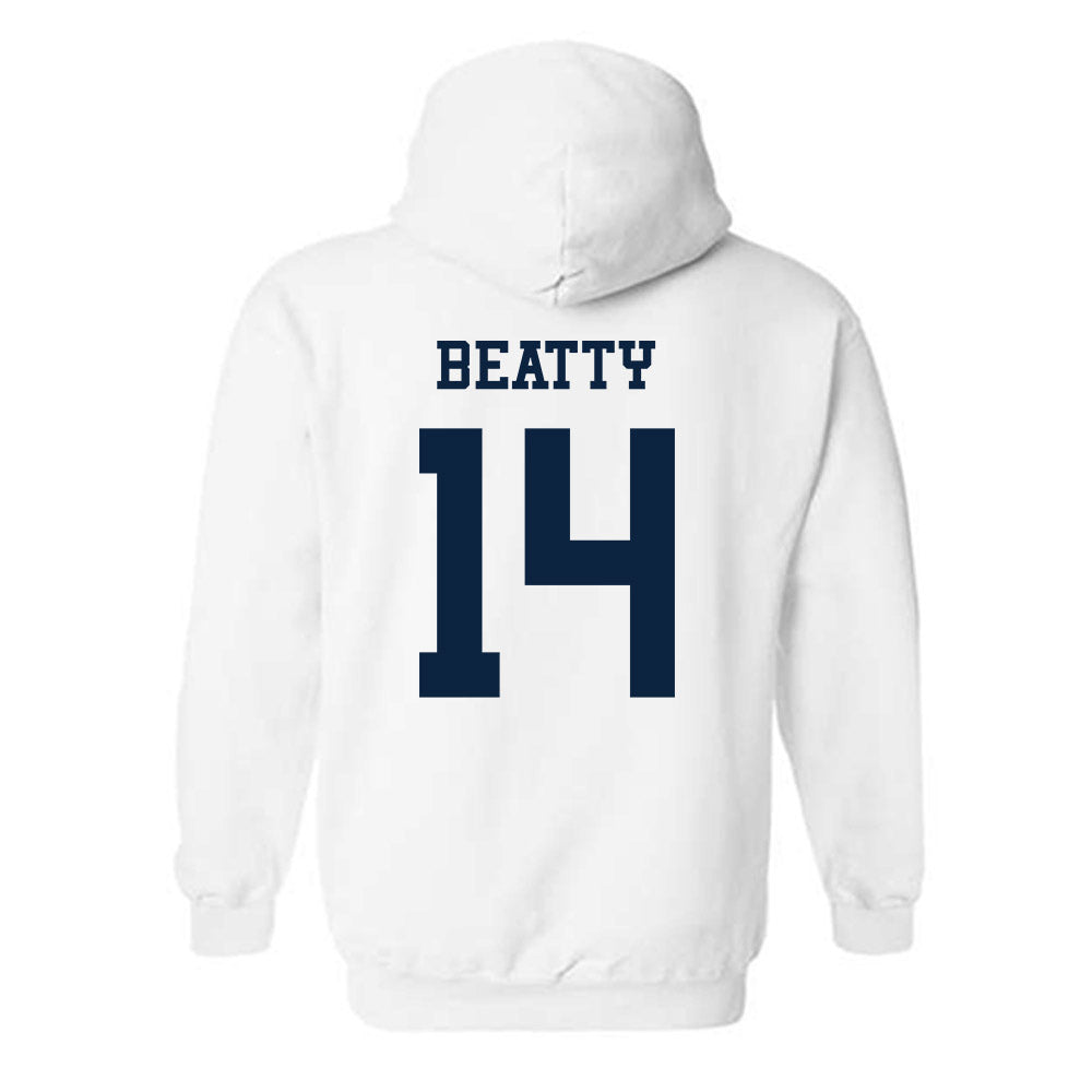 Samford - NCAA Football : Jackson Beatty - Classic Fashion Shersey Hooded Sweatshirt-1