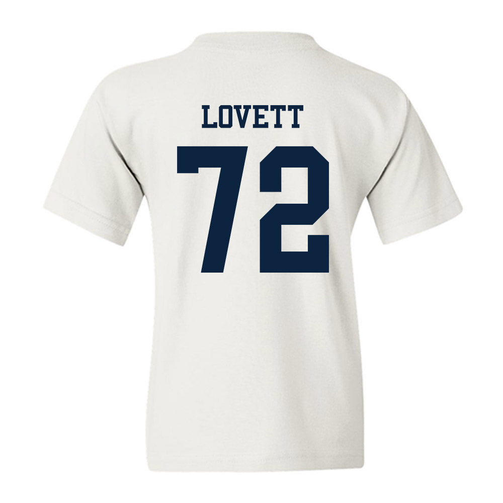 Samford - NCAA Football : Josh Lovett - Classic Fashion Shersey Youth T-Shirt-1