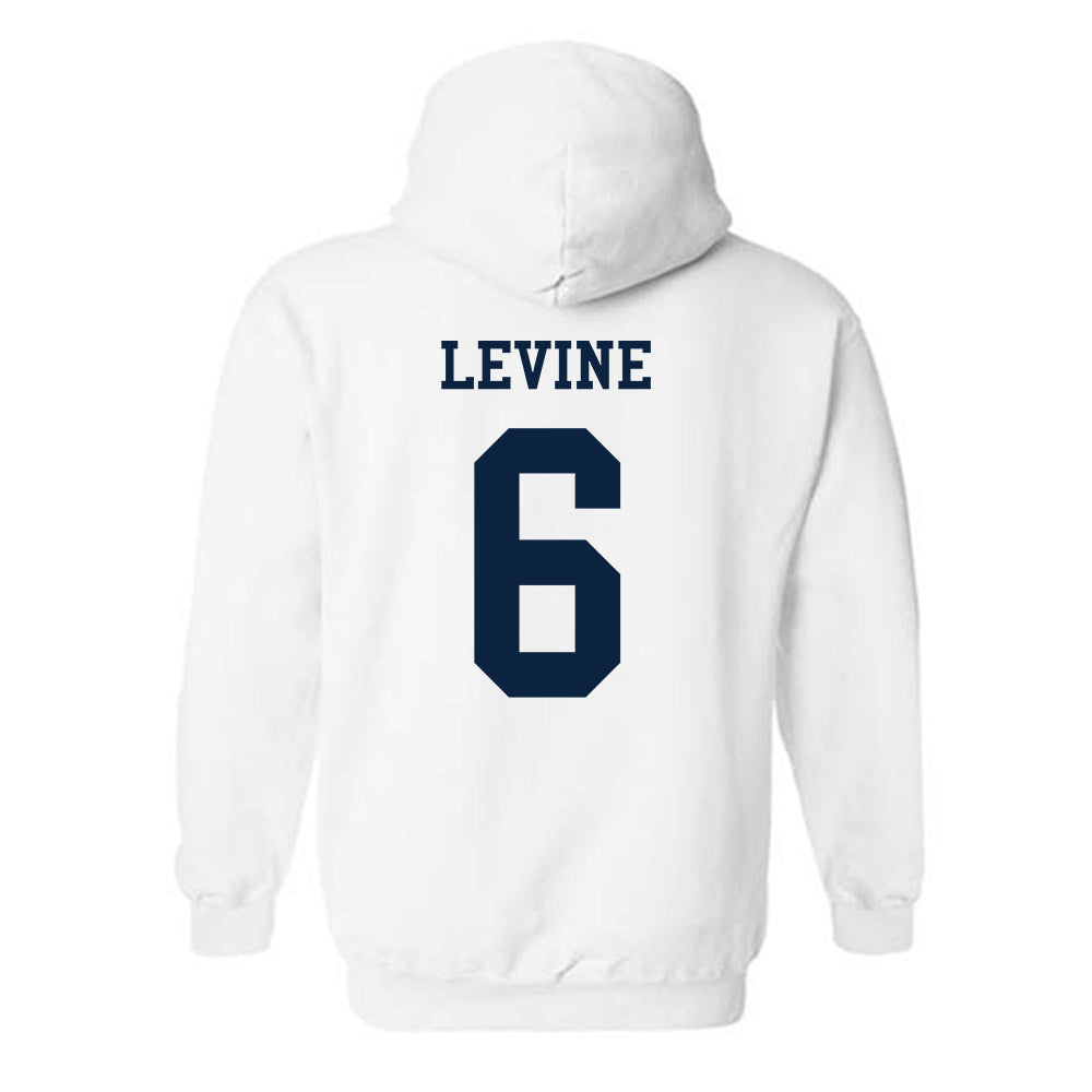 Samford - NCAA Football : Ben Levine - Classic Fashion Shersey Hooded Sweatshirt-1