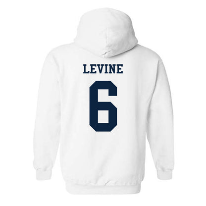 Samford - NCAA Football : Ben Levine - Classic Fashion Shersey Hooded Sweatshirt-1