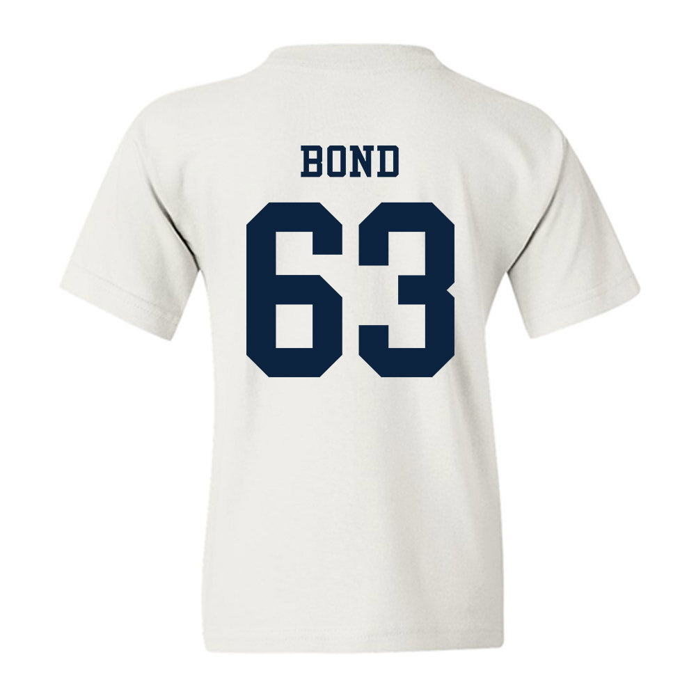Samford - NCAA Football : Zachary Bond - Classic Fashion Shersey Youth T-Shirt-1