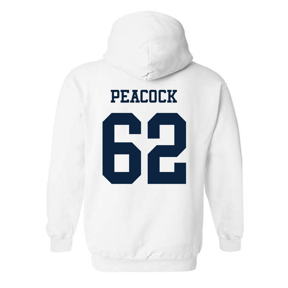 Samford - NCAA Football : Parker Peacock - Classic Fashion Shersey Hooded Sweatshirt-1