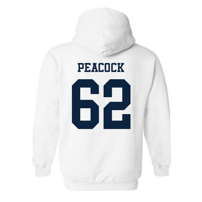 Samford - NCAA Football : Parker Peacock - Classic Fashion Shersey Hooded Sweatshirt-1
