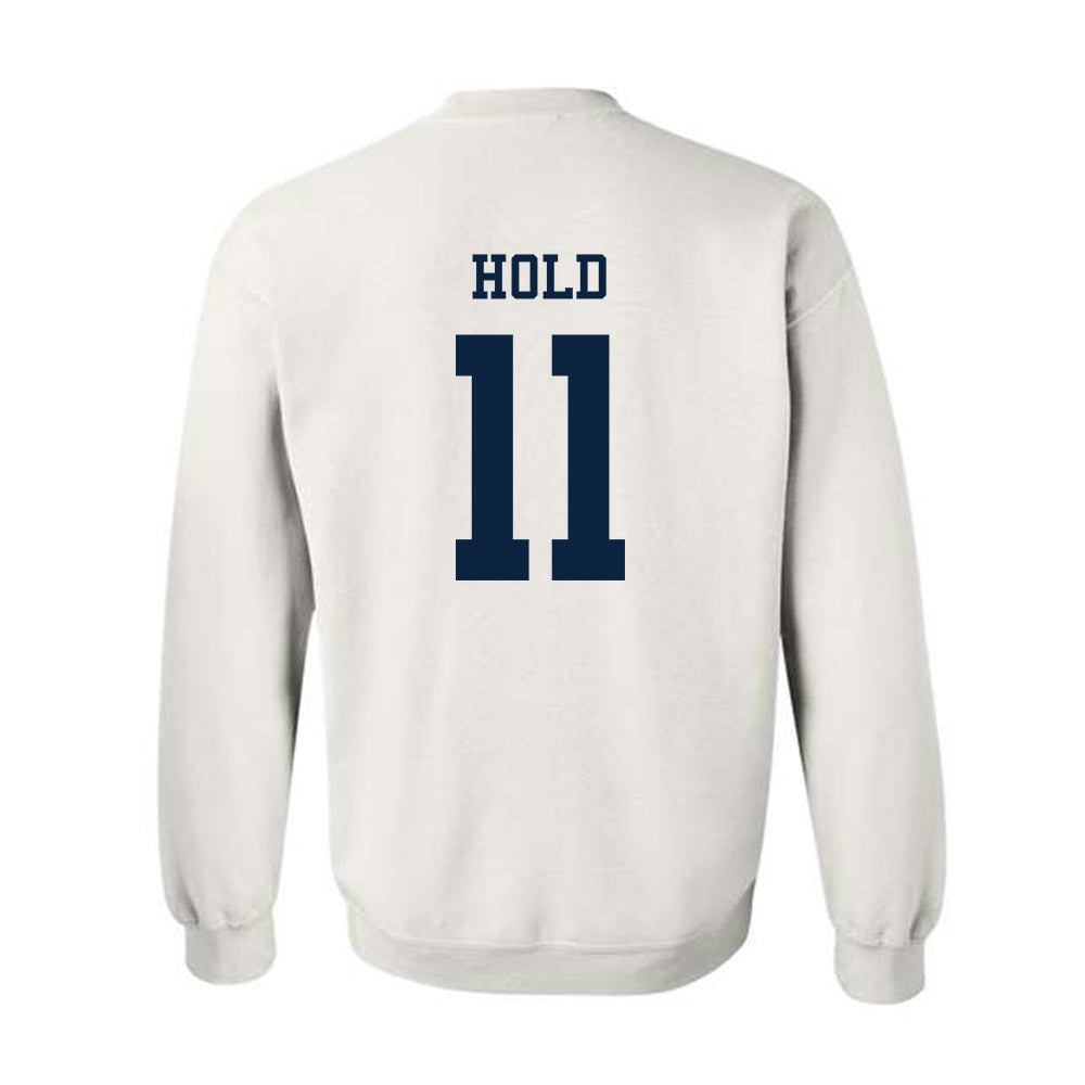 Samford - NCAA Football : William Hold - Classic Fashion Shersey Crewneck Sweatshirt-1