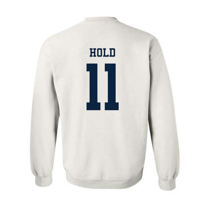 Samford - NCAA Football : William Hold - Classic Fashion Shersey Crewneck Sweatshirt-1