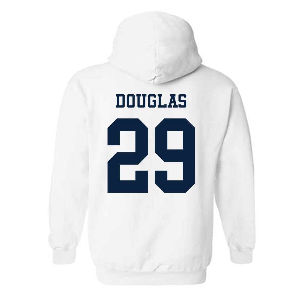 Samford - NCAA Football : CJ Douglas - Classic Fashion Shersey Hooded Sweatshirt-1
