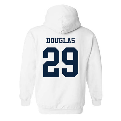 Samford - NCAA Football : CJ Douglas - Classic Fashion Shersey Hooded Sweatshirt-1