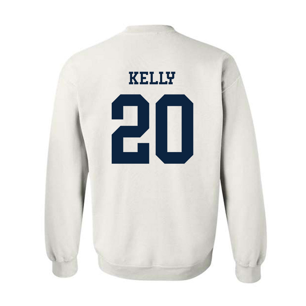 Samford - NCAA Football : Micah Kelly - Classic Fashion Shersey Crewneck Sweatshirt-1