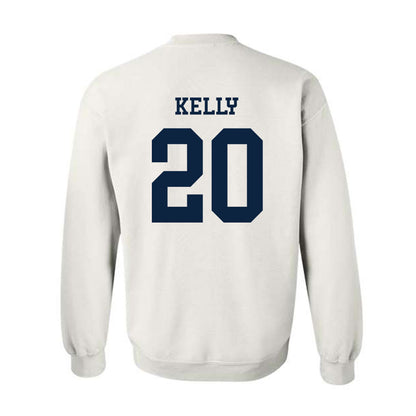 Samford - NCAA Football : Micah Kelly - Classic Fashion Shersey Crewneck Sweatshirt-1