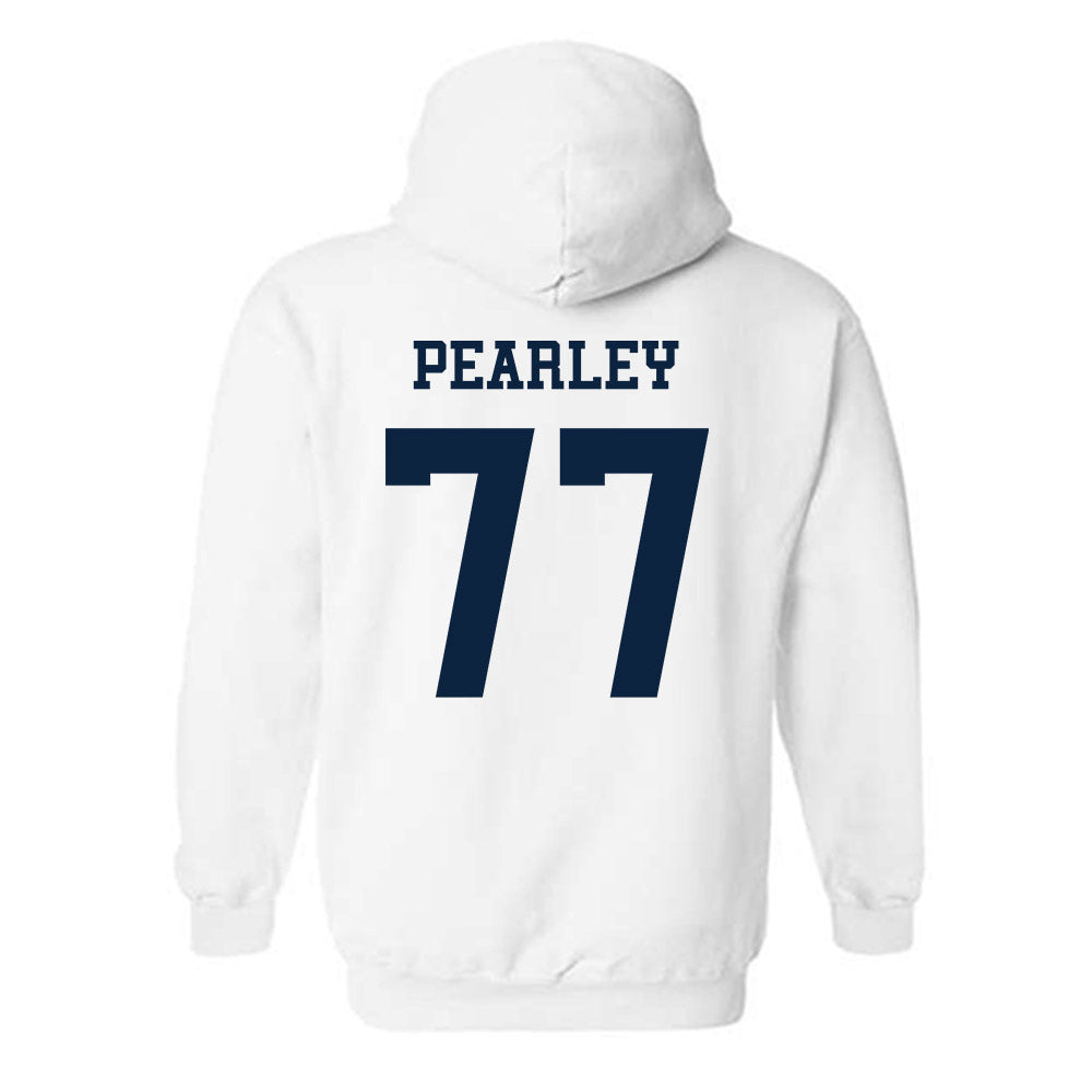 Samford - NCAA Football : Kaleb Pearley - Classic Fashion Shersey Hooded Sweatshirt-1