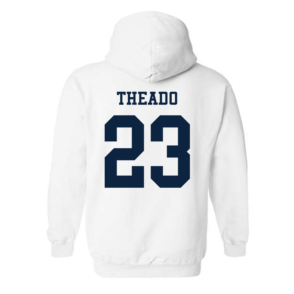Samford - NCAA Football : David Theado - Classic Fashion Shersey Hooded Sweatshirt-1