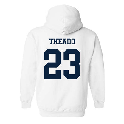 Samford - NCAA Football : David Theado - Classic Fashion Shersey Hooded Sweatshirt-1