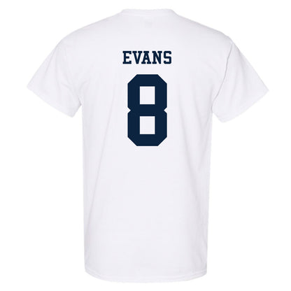 Samford - NCAA Women's Volleyball : Ashley Evans - Classic Fashion Shersey T-Shirt-1