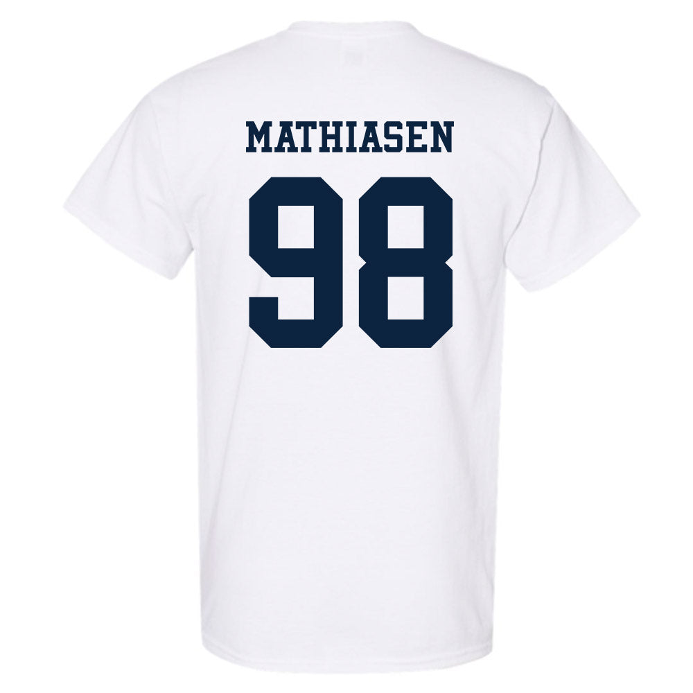 Samford - NCAA Football : Joshua Mathiasen - Classic Fashion Shersey T-Shirt-1