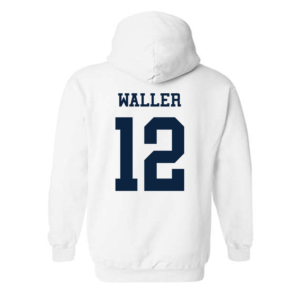 Samford - NCAA Women's Volleyball : Sydney Waller - Classic Fashion Shersey Hooded Sweatshirt-1