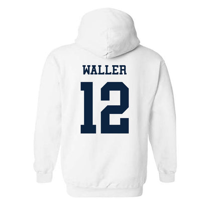 Samford - NCAA Women's Volleyball : Sydney Waller - Classic Fashion Shersey Hooded Sweatshirt-1