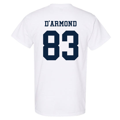 Samford - NCAA Football : Thomas D'Armond - Classic Fashion Shersey T-Shirt-1