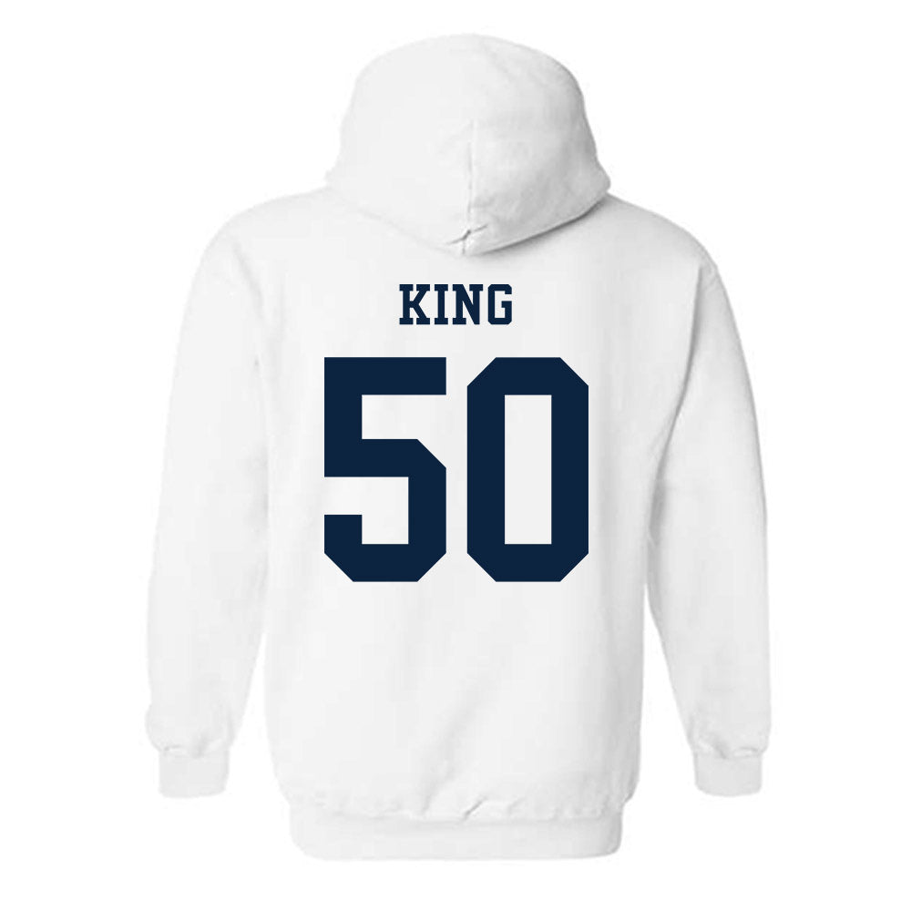 Samford - NCAA Football : Darrian King - Classic Fashion Shersey Hooded Sweatshirt-1
