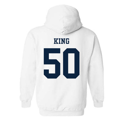 Samford - NCAA Football : Darrian King - Classic Fashion Shersey Hooded Sweatshirt-1