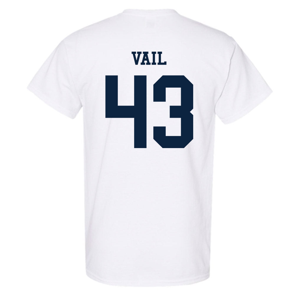 Samford - NCAA Baseball : Bodie Vail - Classic Fashion Shersey T-Shirt-1