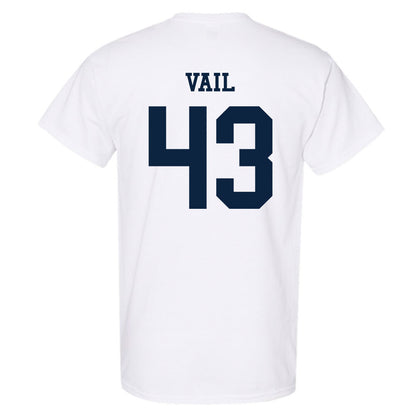 Samford - NCAA Baseball : Bodie Vail - Classic Fashion Shersey T-Shirt-1