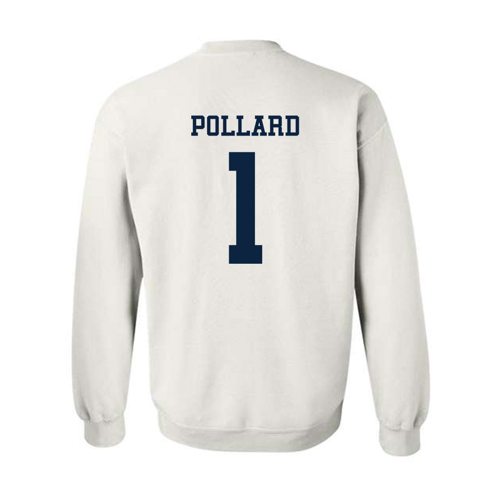 Samford - NCAA Football : Dontae Pollard - Classic Fashion Shersey Crewneck Sweatshirt-1