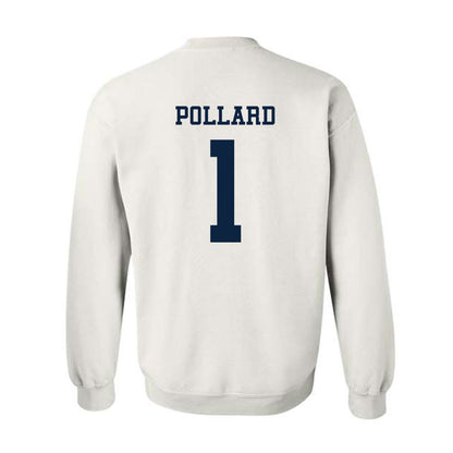 Samford - NCAA Football : Dontae Pollard - Classic Fashion Shersey Crewneck Sweatshirt-1
