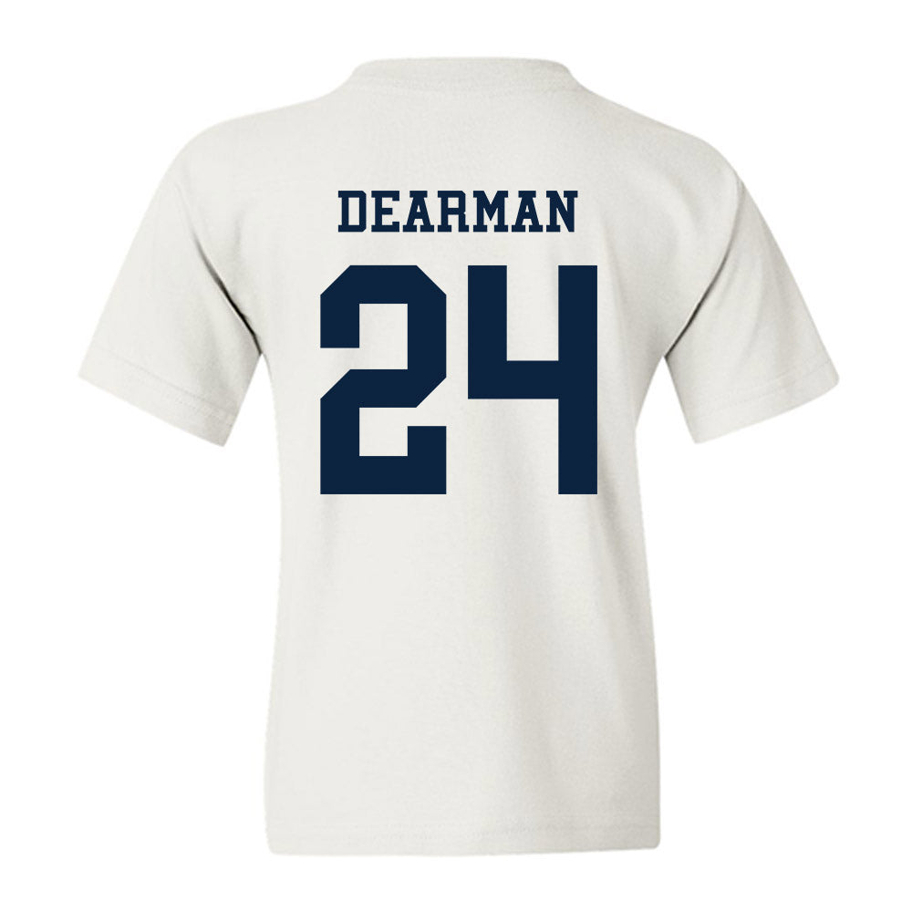 Samford - NCAA Football : Edwin Dearman - Classic Fashion Shersey Youth T-Shirt-1