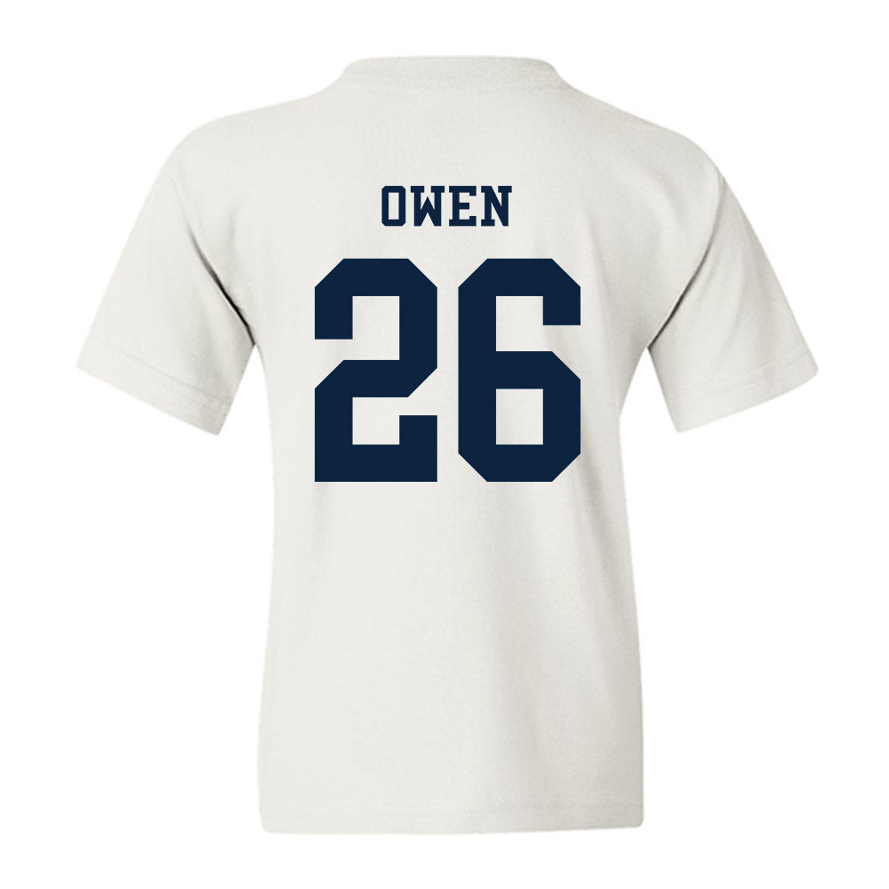 Samford - NCAA Football : Mitch Owen - Classic Fashion Shersey Youth T-Shirt-1