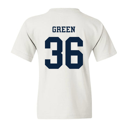 Samford - NCAA Football : Dayton Green - Classic Fashion Shersey Youth T-Shirt-1