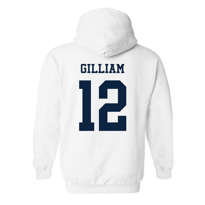Samford - NCAA Football : charlie gilliam - Classic Fashion Shersey Hooded Sweatshirt-1
