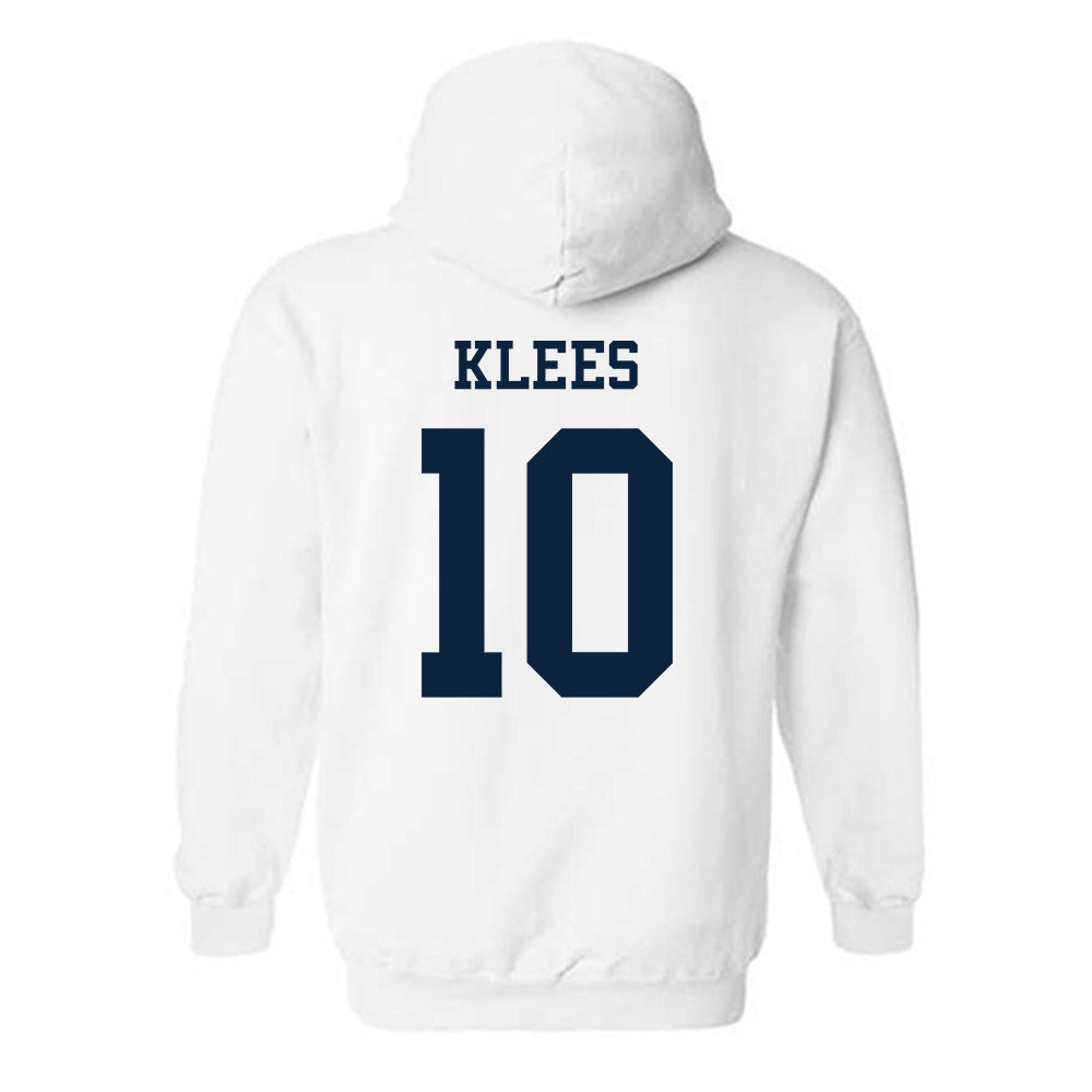 Samford - NCAA Football : Haden Klees - Classic Fashion Shersey Hooded Sweatshirt-1