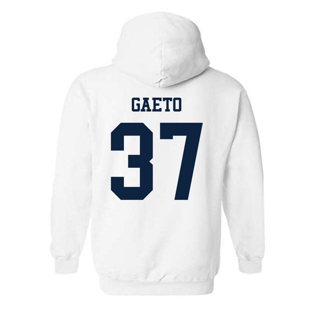 Samford - NCAA Baseball : Alex Gaeto - Classic Fashion Shersey Hooded Sweatshirt-1