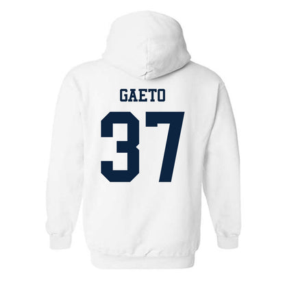 Samford - NCAA Baseball : Alex Gaeto - Classic Fashion Shersey Hooded Sweatshirt-1