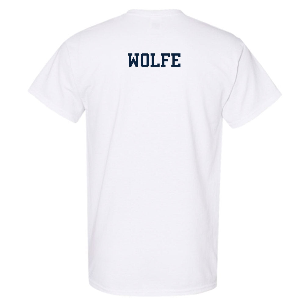 Samford - NCAA Men's Golf : Nolen Wolfe - Classic Fashion Shersey T-Shirt-1