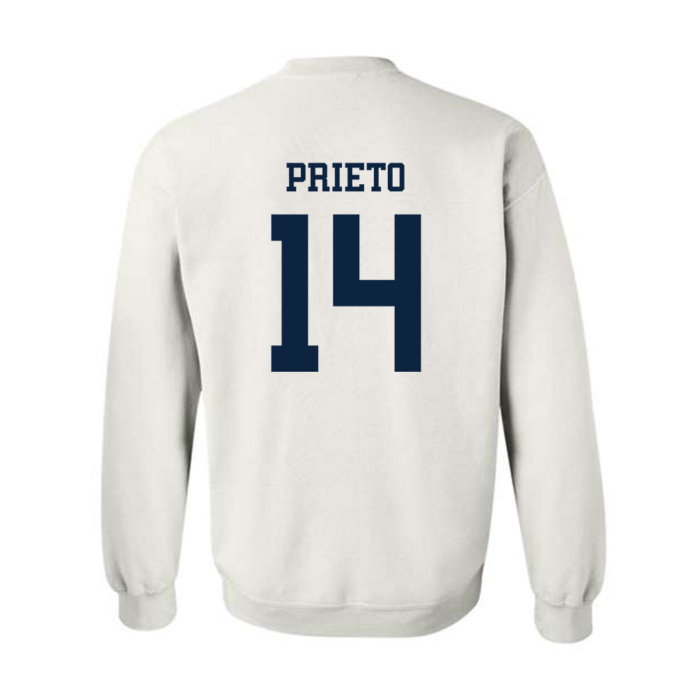 Samford - NCAA Baseball : Angelo Prieto - Classic Fashion Shersey Crewneck Sweatshirt-1