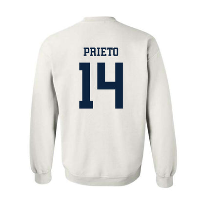 Samford - NCAA Baseball : Angelo Prieto - Classic Fashion Shersey Crewneck Sweatshirt-1