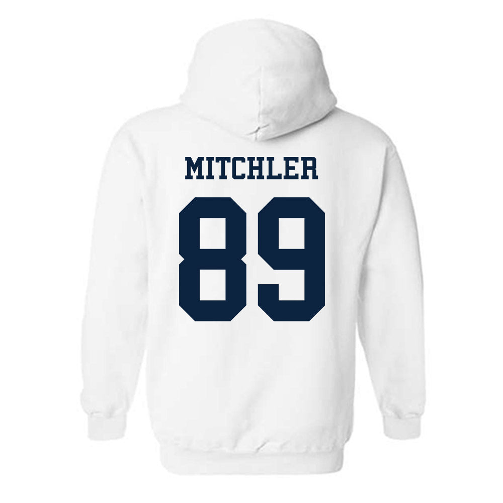 Samford - NCAA Football : Michael Mitchler - Classic Fashion Shersey Hooded Sweatshirt-1