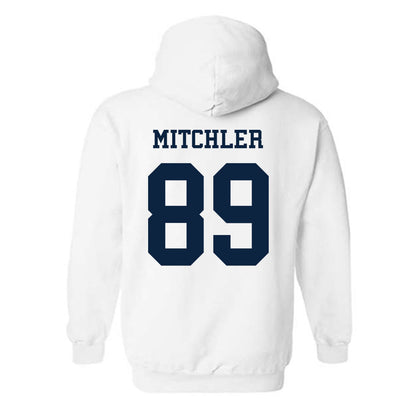 Samford - NCAA Football : Michael Mitchler - Classic Fashion Shersey Hooded Sweatshirt-1