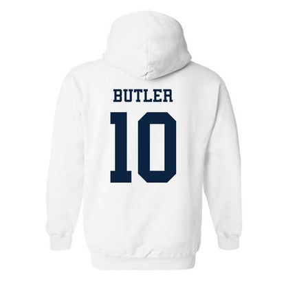 Samford - NCAA Softball : Rylee Butler - Classic Fashion Shersey Hooded Sweatshirt-1