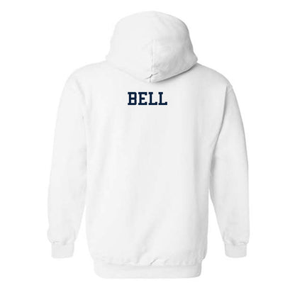 Samford - NCAA Men's Track & Field : Reese Bell - Classic Fashion Shersey Hooded Sweatshirt-1