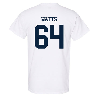 Samford - NCAA Football : Noah Watts - Classic Fashion Shersey T-Shirt-1