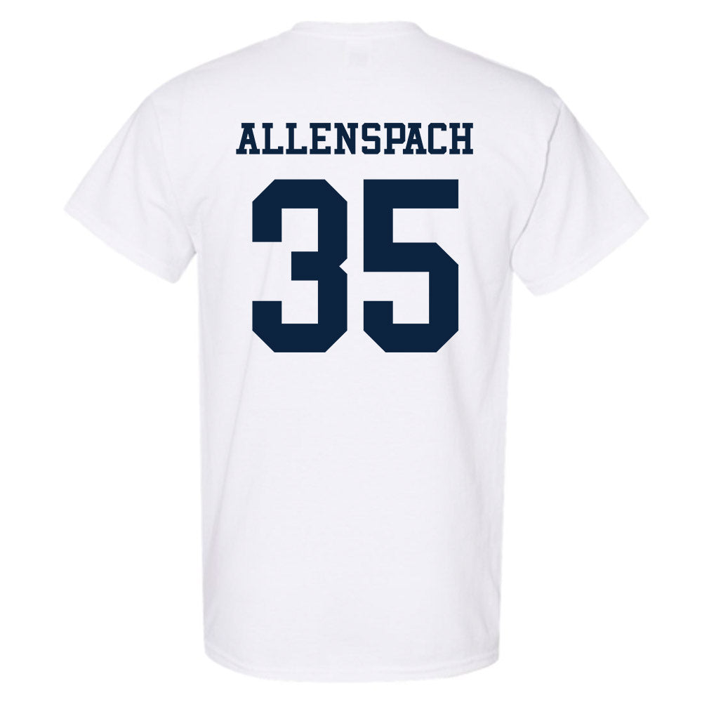 Samford - NCAA Men's Basketball : Riley Allenspach - Classic Fashion Shersey T-Shirt-1