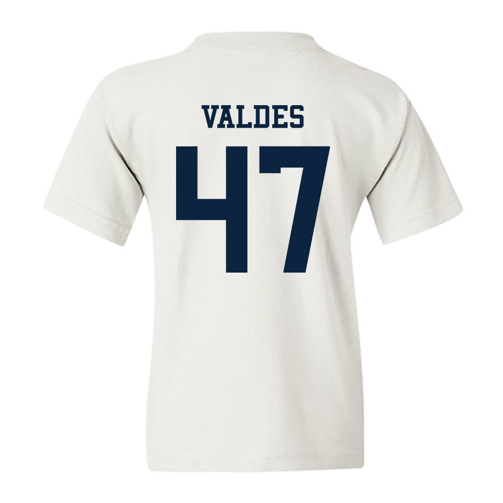 Samford - NCAA Football : Daniel Valdes - Classic Fashion Shersey Youth T-Shirt-1