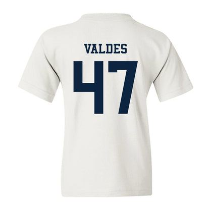 Samford - NCAA Football : Daniel Valdes - Classic Fashion Shersey Youth T-Shirt-1