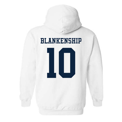 Samford - NCAA Women's Basketball : Aubrey Blankenship - Classic Fashion Shersey Hooded Sweatshirt-1