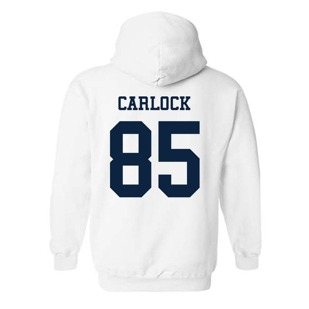 Samford - NCAA Football : Wesley Carlock - Classic Fashion Shersey Hooded Sweatshirt-1