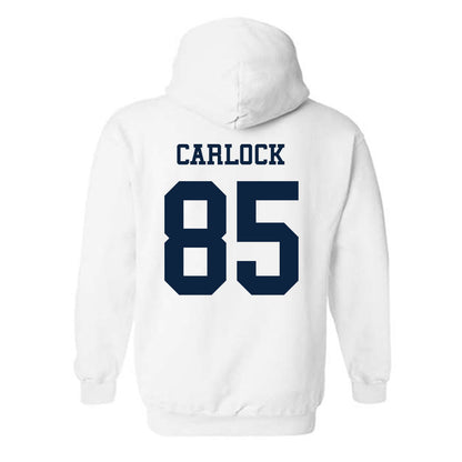 Samford - NCAA Football : Wesley Carlock - Classic Fashion Shersey Hooded Sweatshirt-1