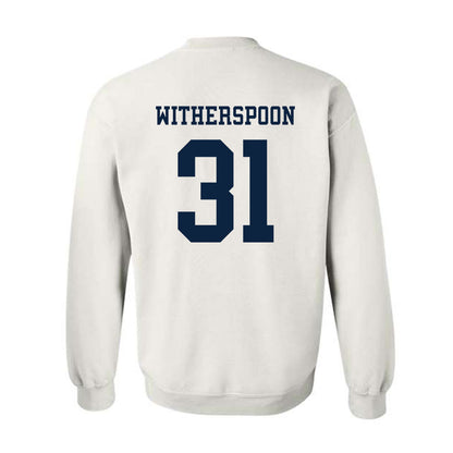 Samford - NCAA Football : DaMonta Witherspoon - Classic Fashion Shersey Crewneck Sweatshirt-1